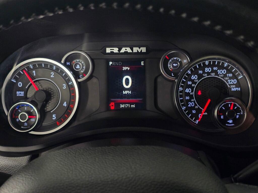 Used 2024 RAM 2500 Big Horn image 30