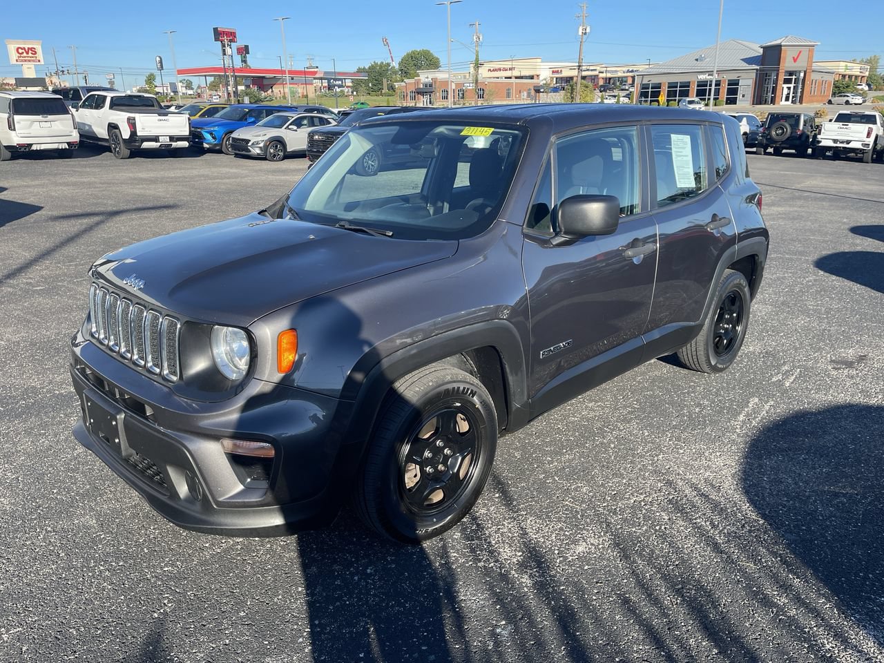Used 2020 Jeep Renegade Sport