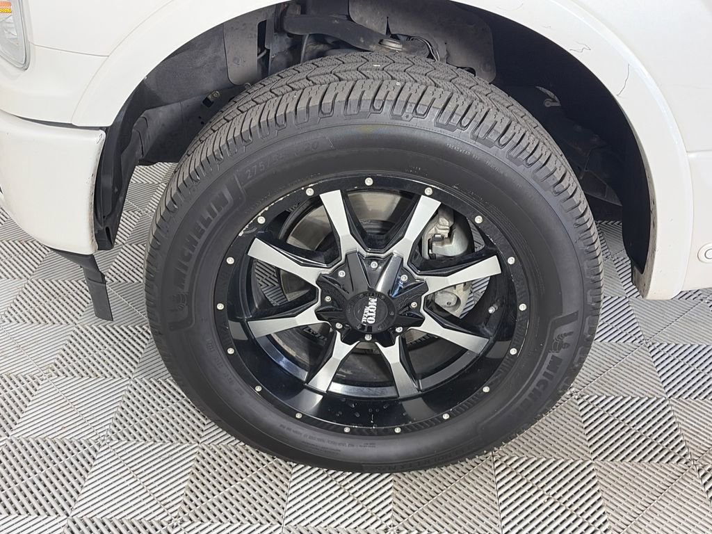 Used 2018 Ford F150 Platinum w/ Equipment Group 701A Luxury AWD/4WD image 8