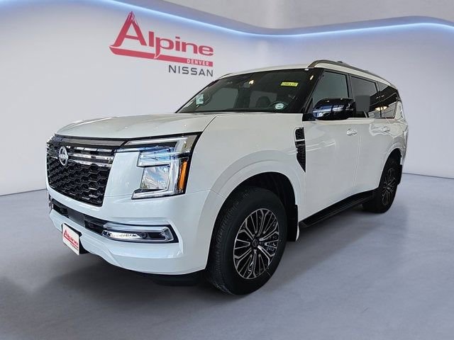 New 2025 Nissan Armada Platinum