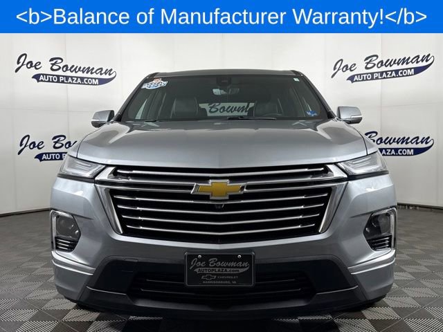 Used 2023 Chevrolet Traverse Premier AWD/4WD image 3