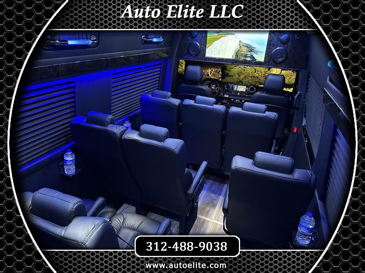 Used 2024 Mercedes-Benz Sprinter 3500