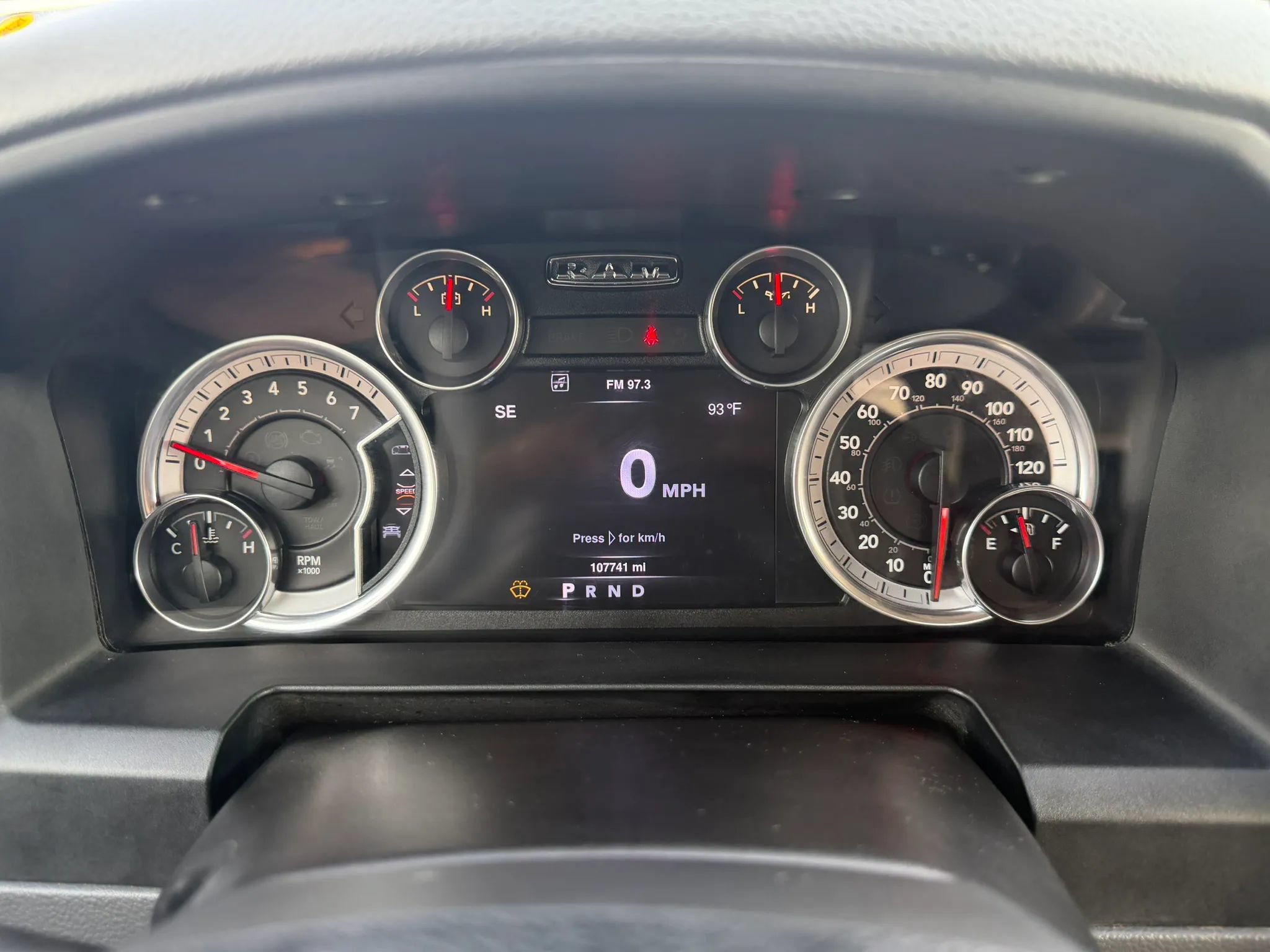 Used 2016 RAM 1500 Big Horn AWD/4WD image 38