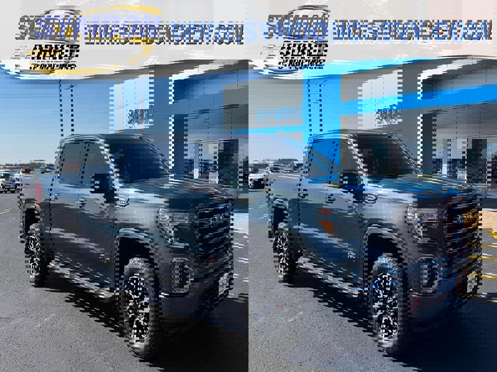 Used 2019 GMC Sierra 1500 AT4 w/ AT4 Premium Package image 1