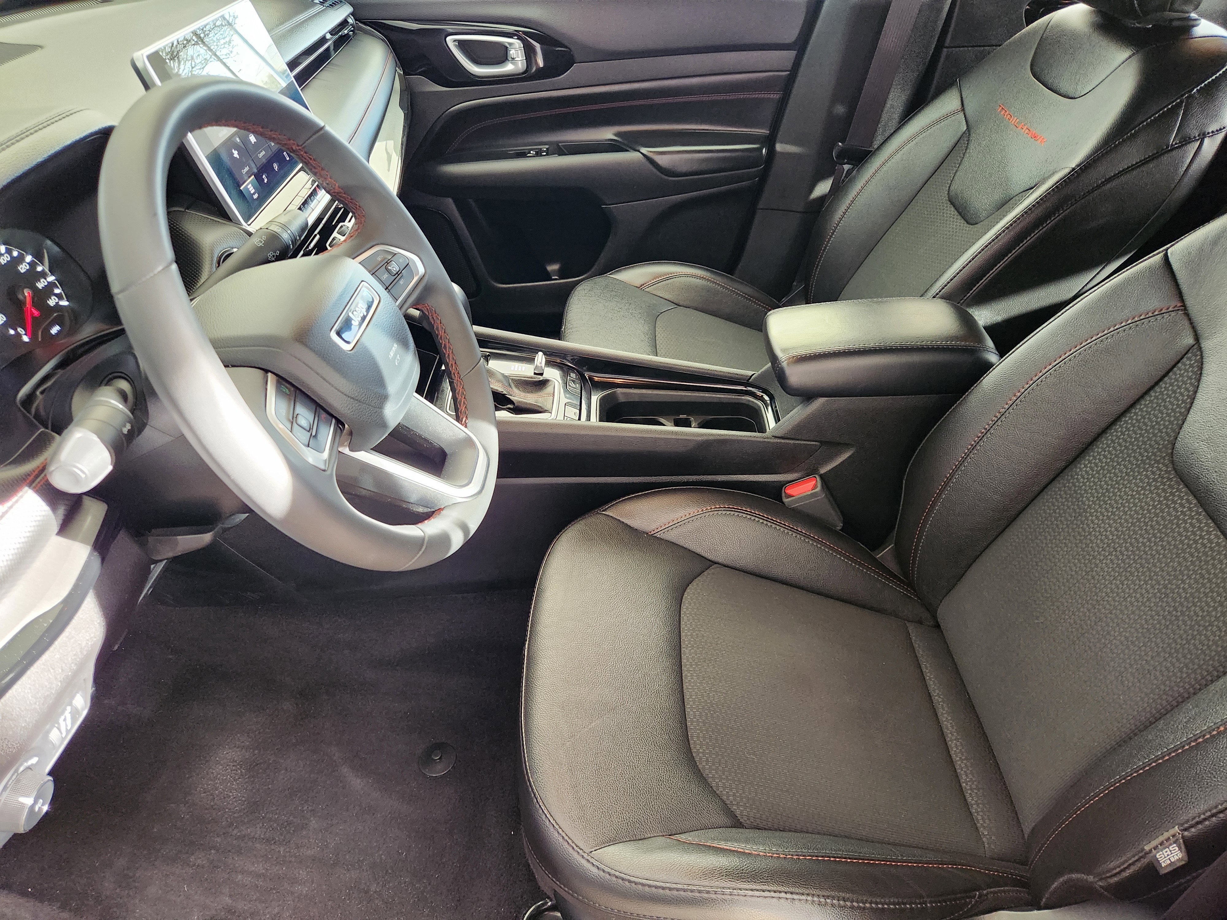 Used 2023 Jeep Compass Trailhawk AWD/4WD image 14