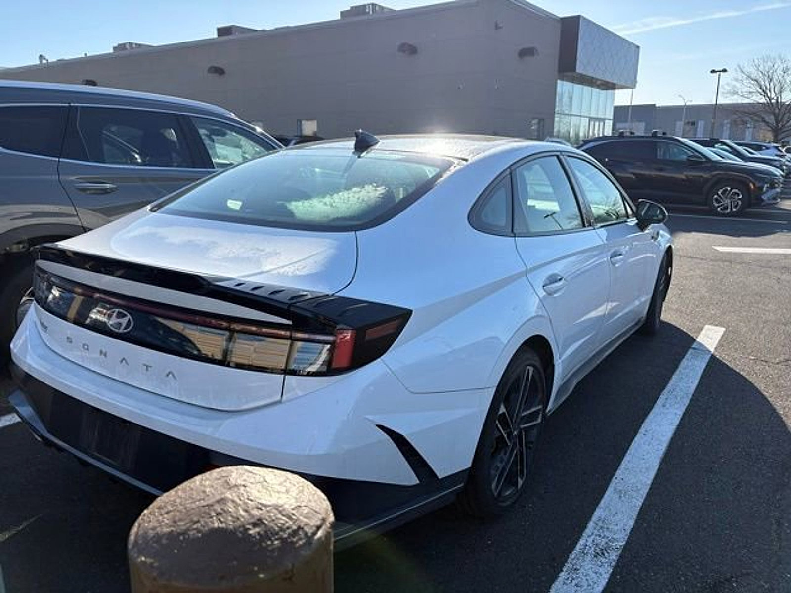 Certified 2024 Hyundai Sonata N Line image 9