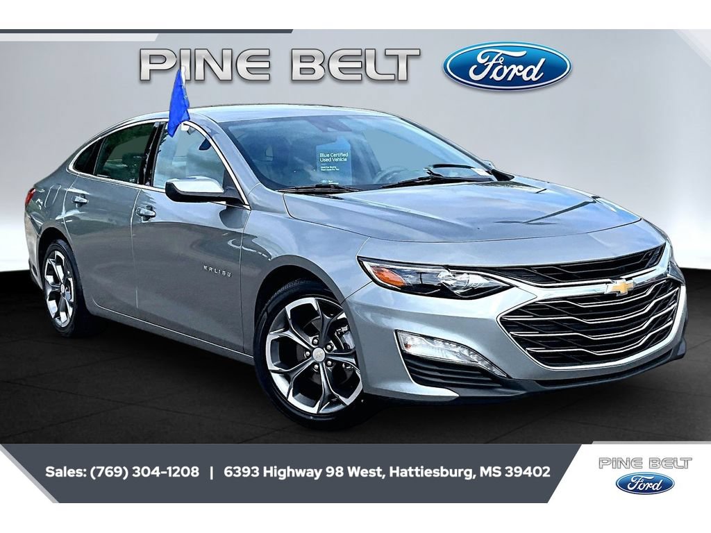 Used 2024 Chevrolet Malibu LT