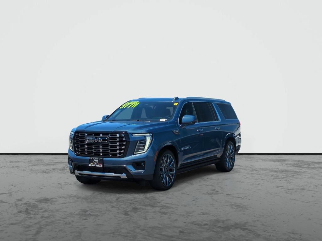 Used 2025 GMC Yukon XL Denali Ultimate AWD/4WD image 4