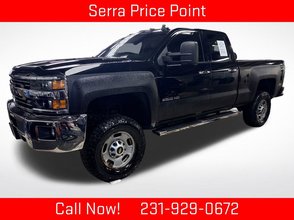 Used 2015 Chevrolet Silverado 2500 LTZ w/ LTZ Plus Package AWD/4WD image 1