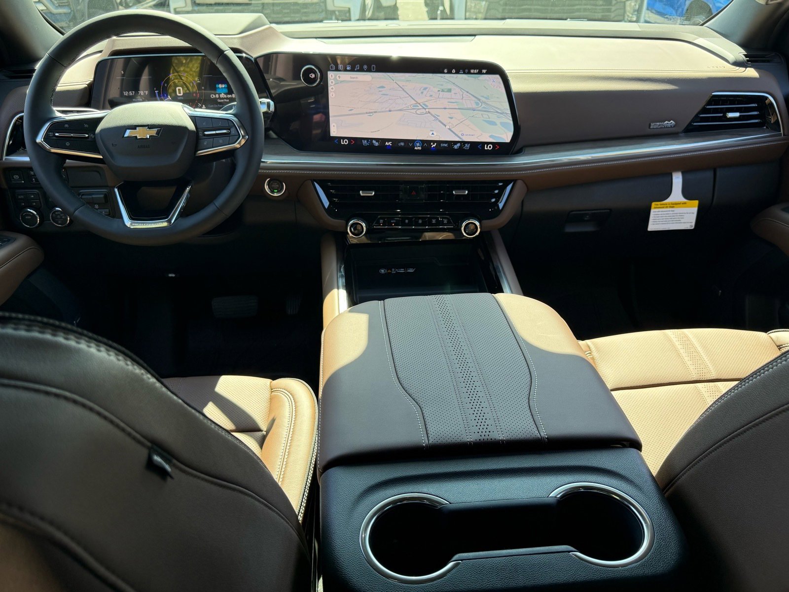New 2026 Chevrolet Tahoe High Country w/ Sun And Tow Package image 14