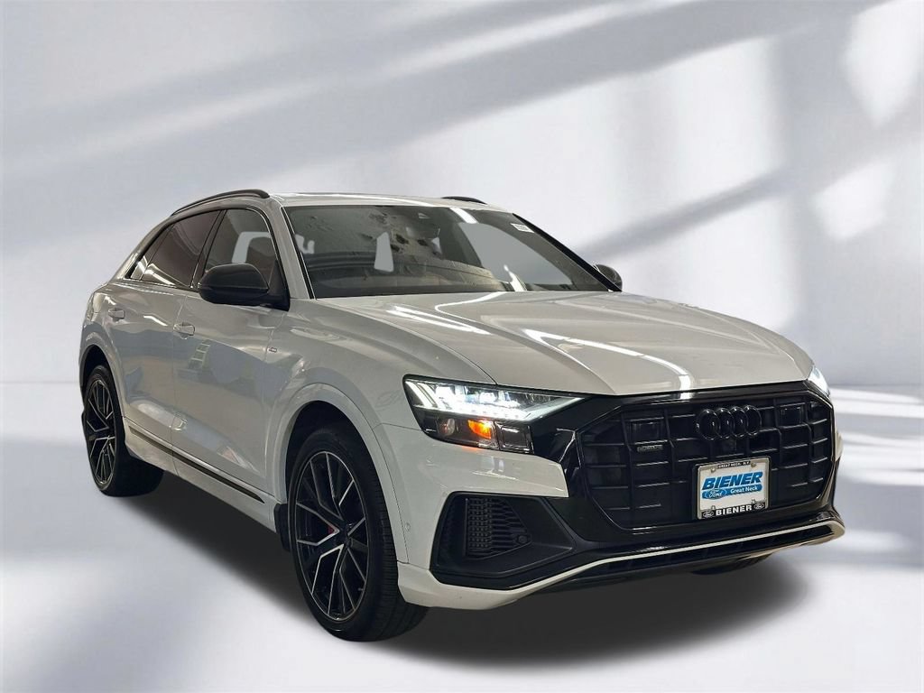 Used 2023 Audi Q8 Premium Plus w/ Premium Plus Package AWD/4WD image 12
