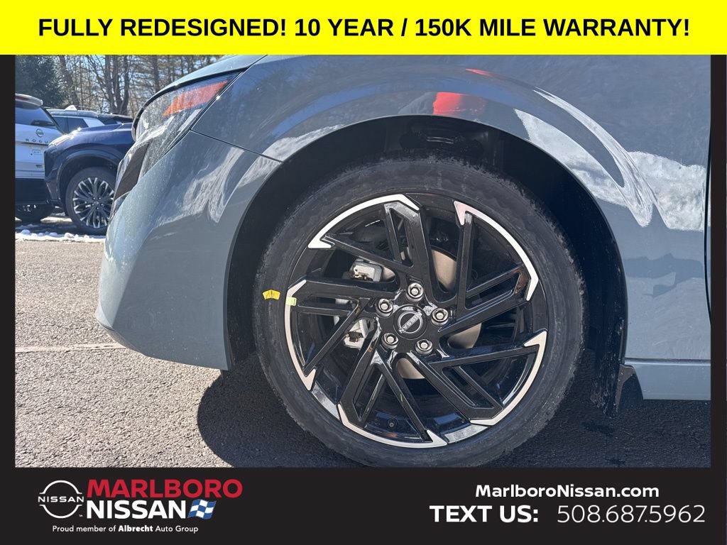 New 2026 Nissan Sentra SR w/ SR All Weather Package FWD image 11