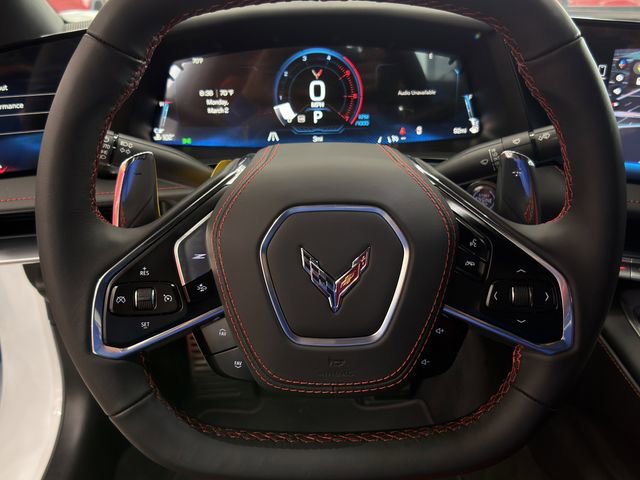 New 2026 Chevrolet Corvette Stingray Coupe w/ Chrome Exterior Badge Package image 12