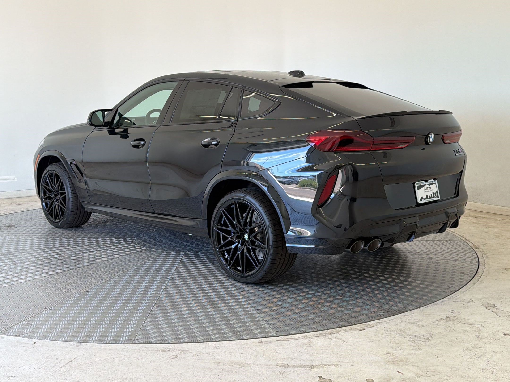 New 2027 BMW X6 M Competition w/ Executive Package AWD/4WD image 3