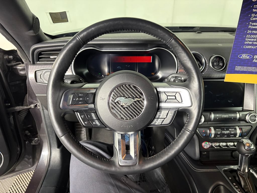 Certified 2022 Ford Mustang Premium w/ 2.3L High Performance Package RWD image 16