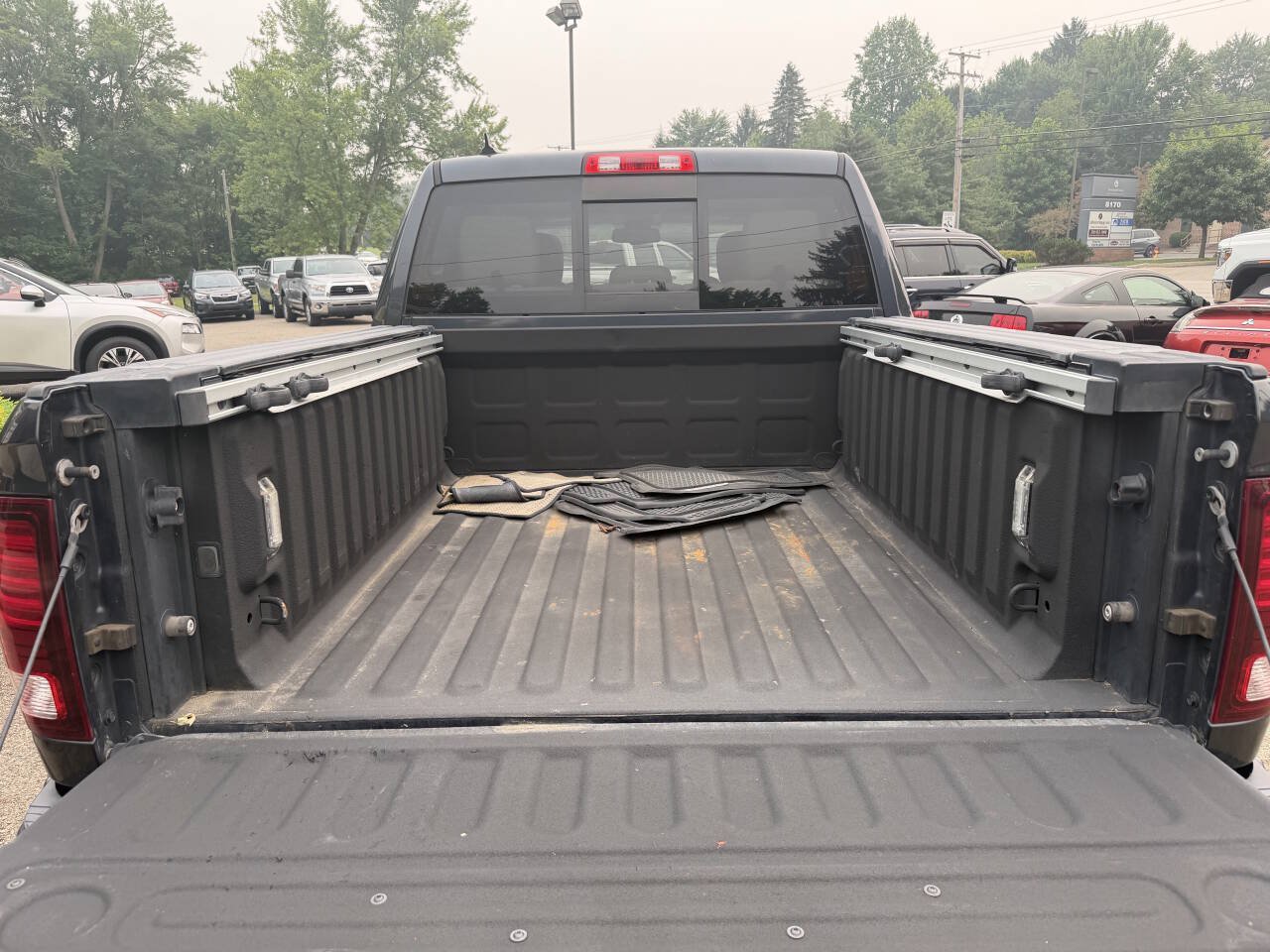 Used 2018 RAM 1500 Limited AWD/4WD image 14