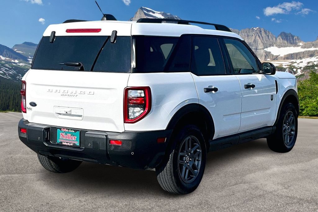 Used 2025 Ford Bronco Sport Big Bend AWD/4WD image 2