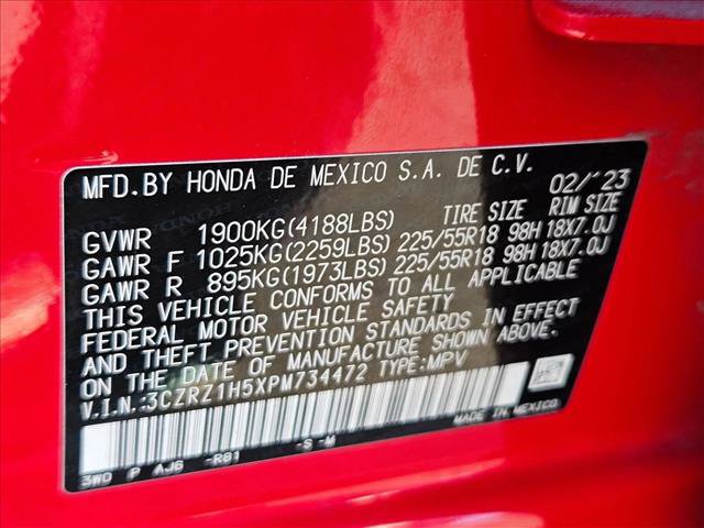 Used 2023 Honda HR-V Sport image 23