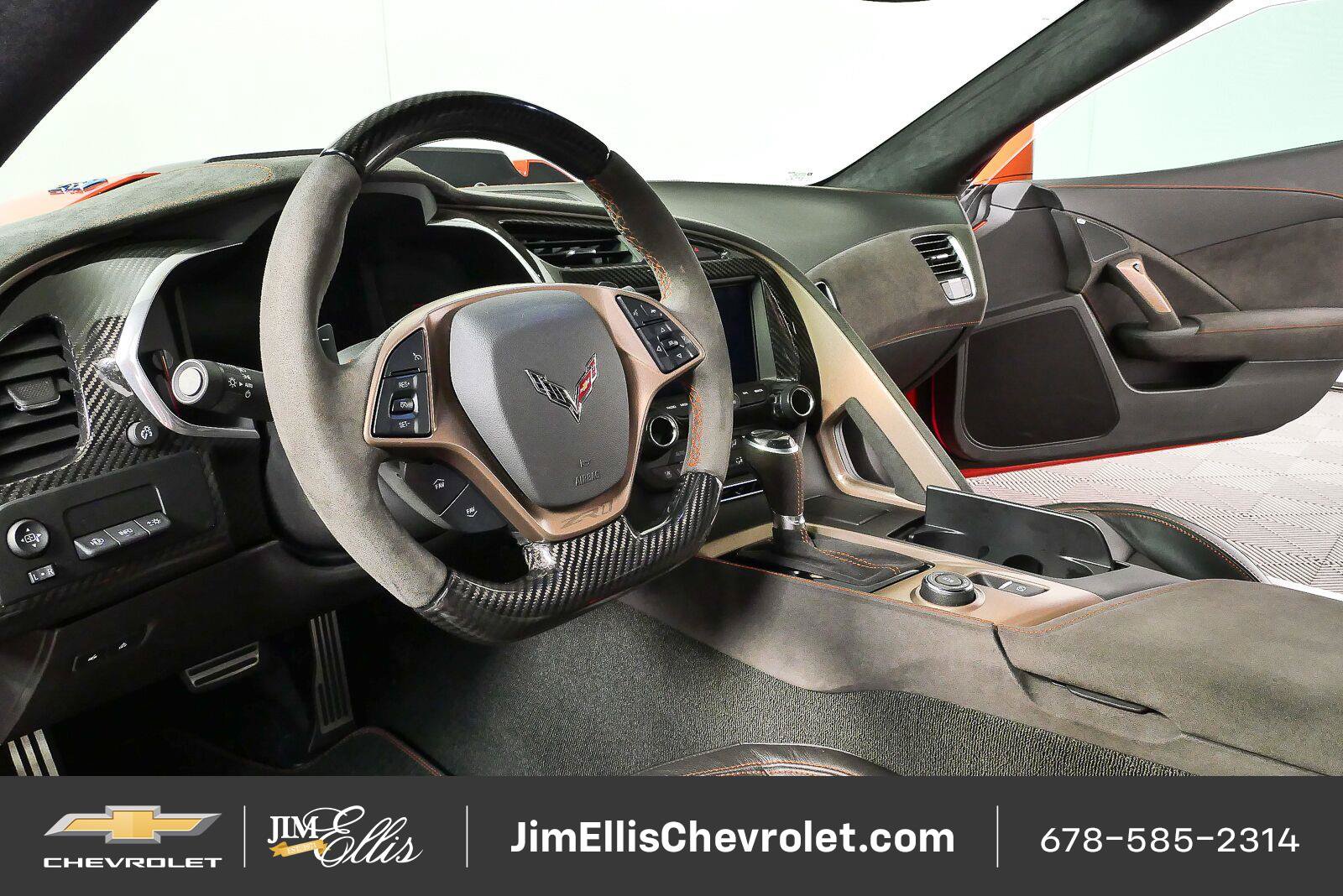 Used 2019 Chevrolet Corvette ZR1 RWD image 7