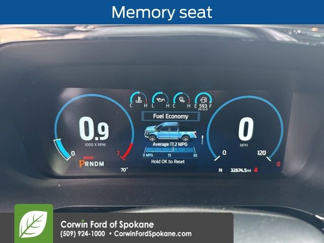 Used 2022 Ford F150 Lariat w/ Max Trailer Tow Package AWD/4WD image 7