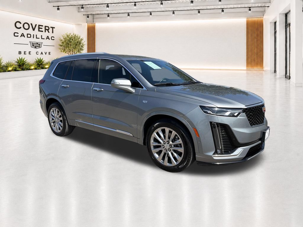Certified 2023 Cadillac XT6 Premium Luxury w/ Technology Package FWD image 1