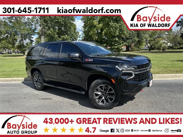 Used 2021 Chevrolet Tahoe Z71