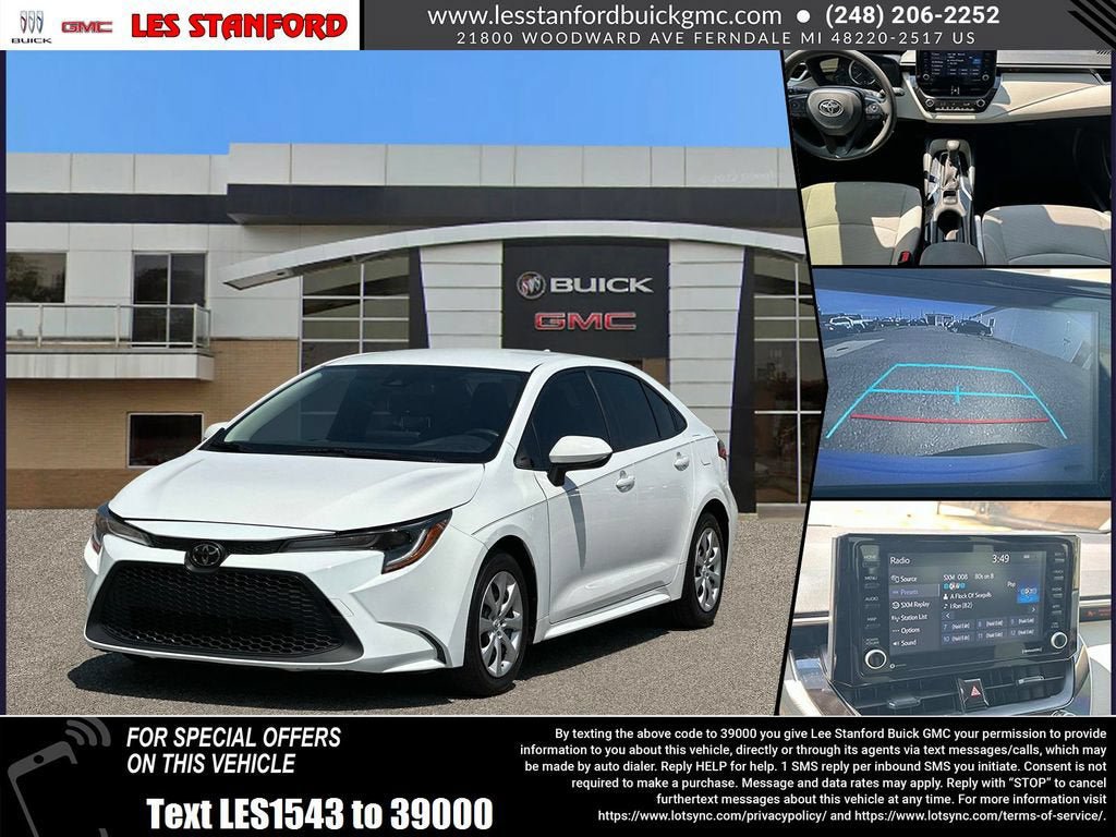 Used 2022 Toyota Corolla LE