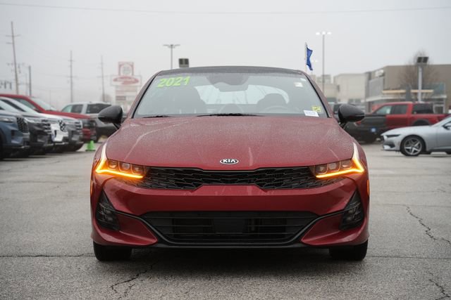 Used 2021 Kia K5 GT-Line AWD/4WD image 2