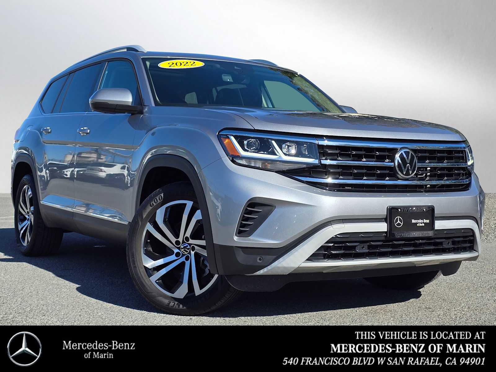 Used 2022 Volkswagen Atlas SEL