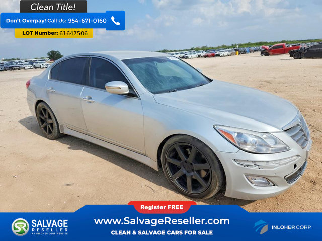 Used 2013 Hyundai Genesis 3.8 RWD image 5