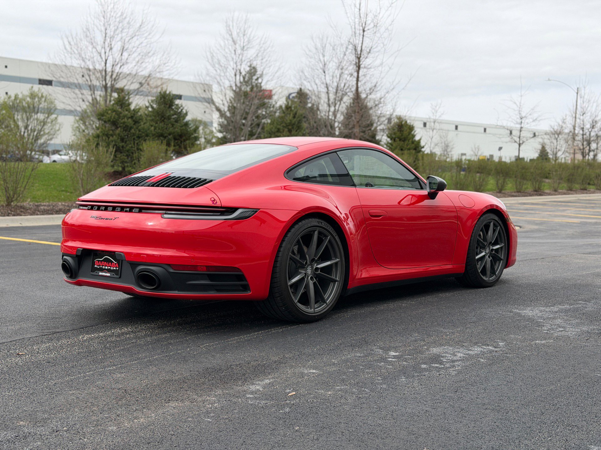 Used 2024 Porsche 911 Carrera T RWD image 7