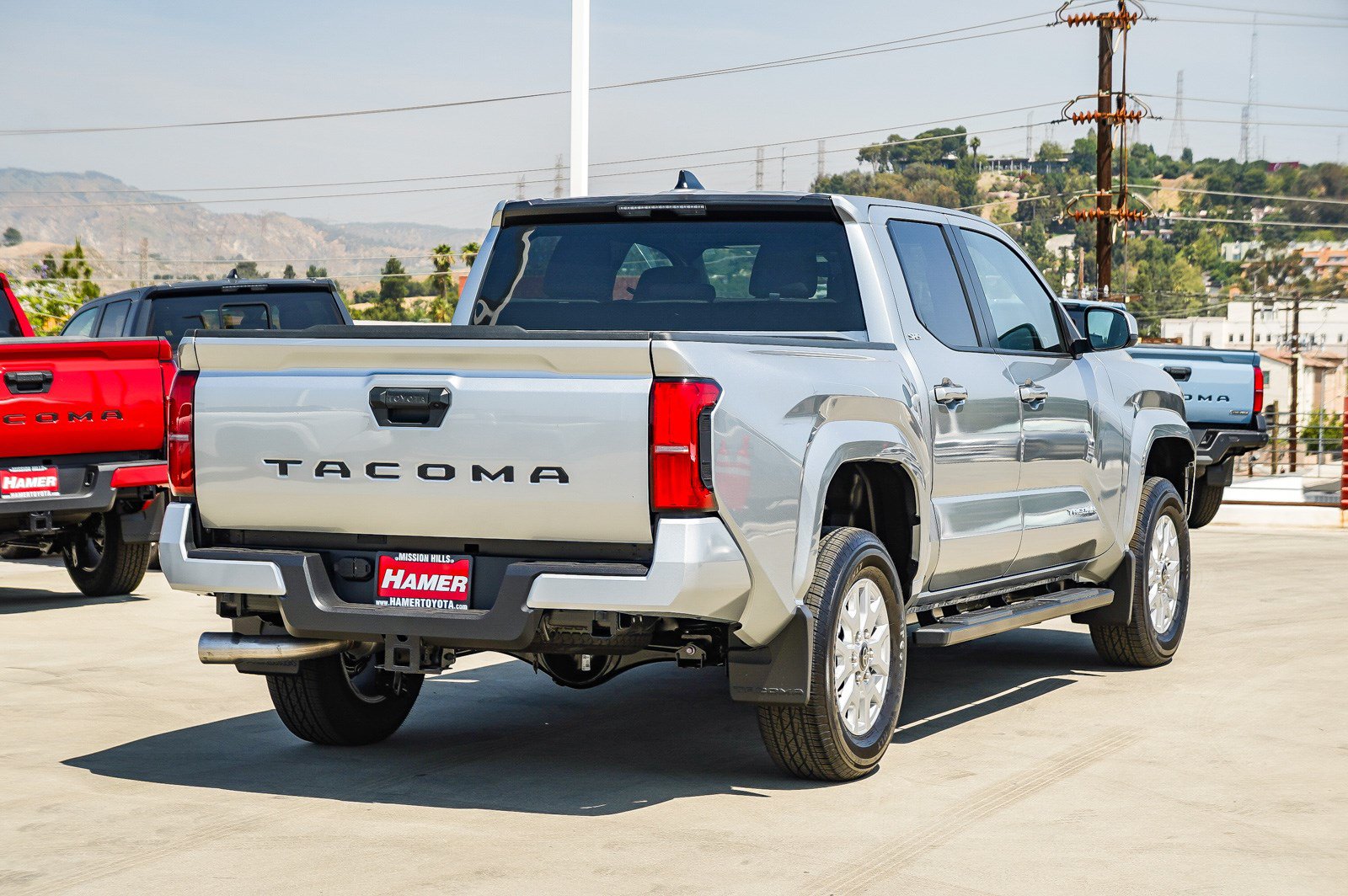 New 2026 Toyota Tacoma SR5 RWD image 7