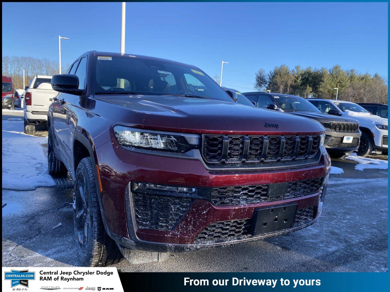 New 2026 Jeep Grand Cherokee Limited video 1