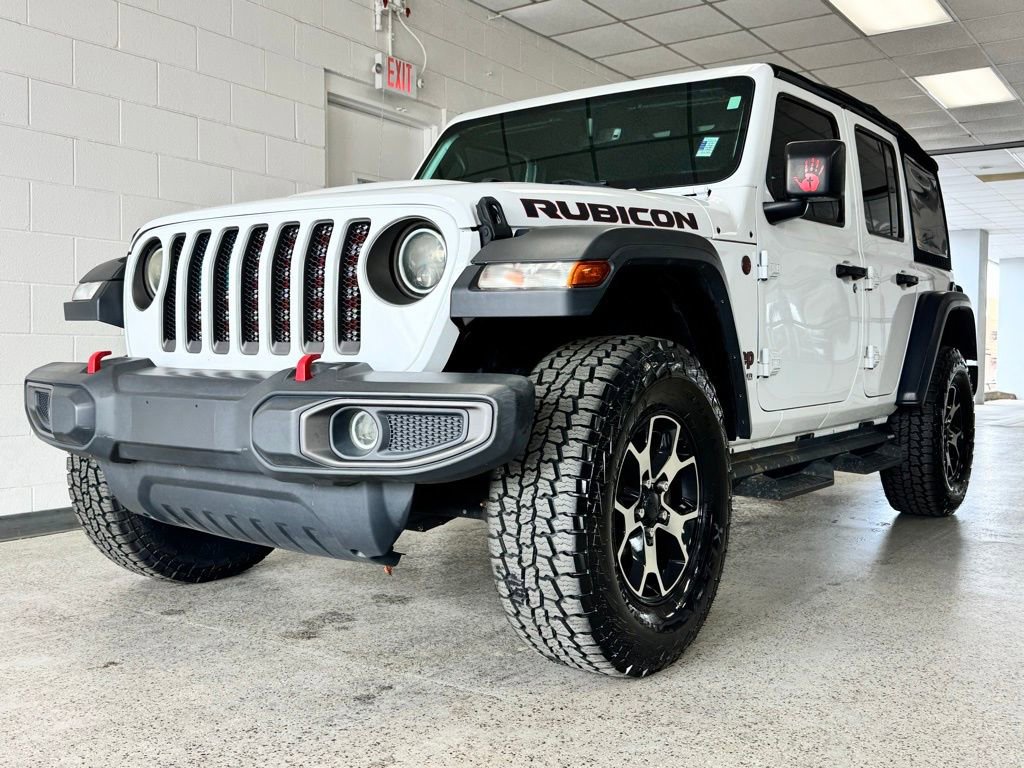 Used 2018 Jeep Wrangler Unlimited Rubicon image 21