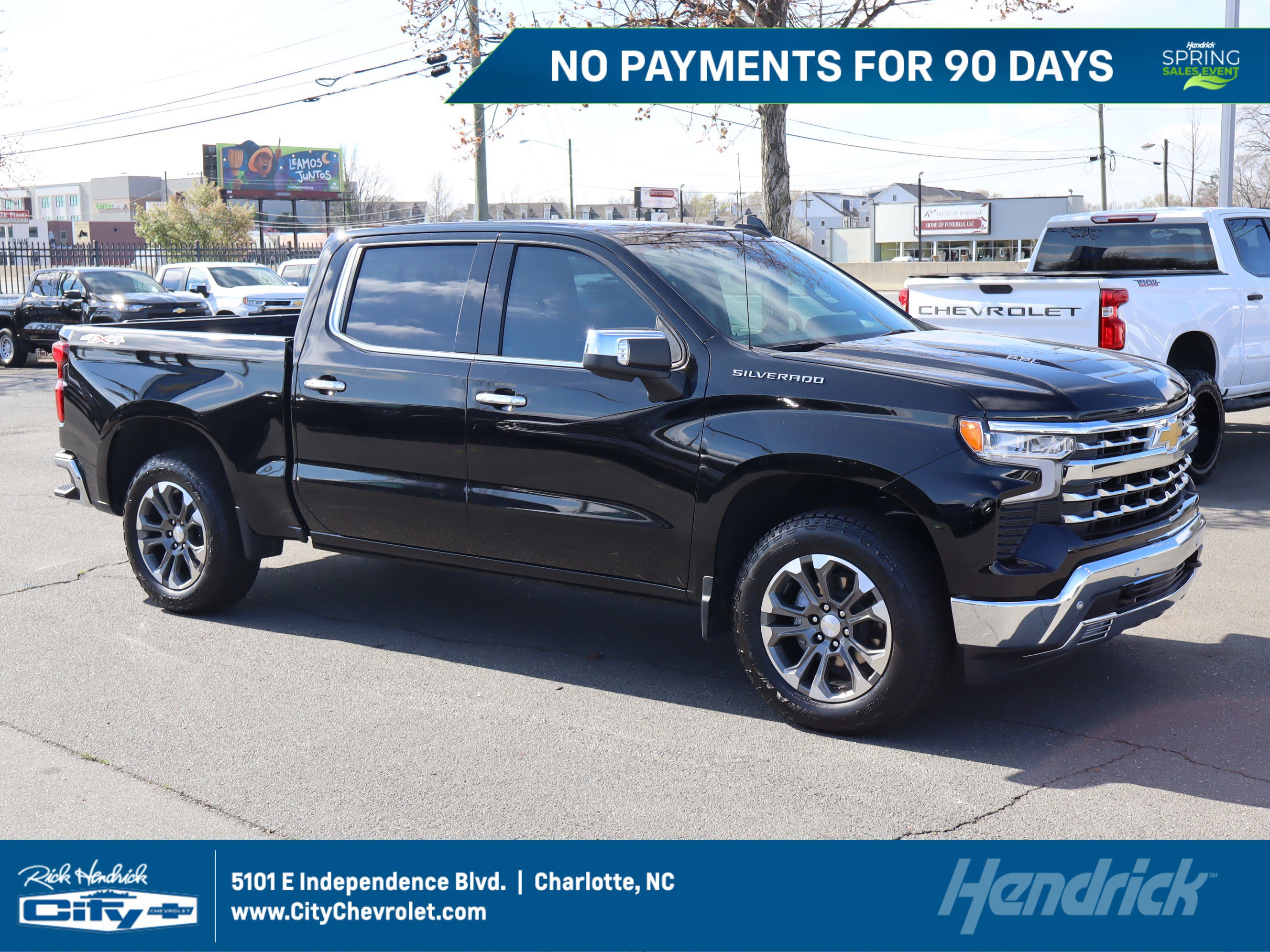 Certified 2025 Chevrolet Silverado 1500 LTZ w/ LTZ Premium Package image 1