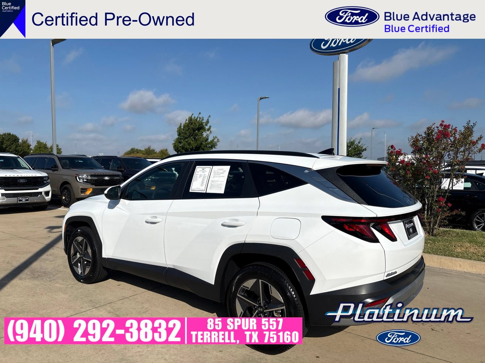 Used 2025 Hyundai Tucson SEL AWD/4WD image 3