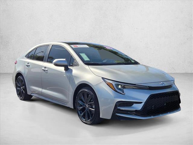 Certified 2026 Toyota Corolla XSE video 3