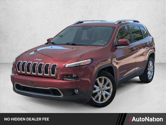 Used 2015 Jeep Cherokee Limited w/ Luxury Group FWD image 1