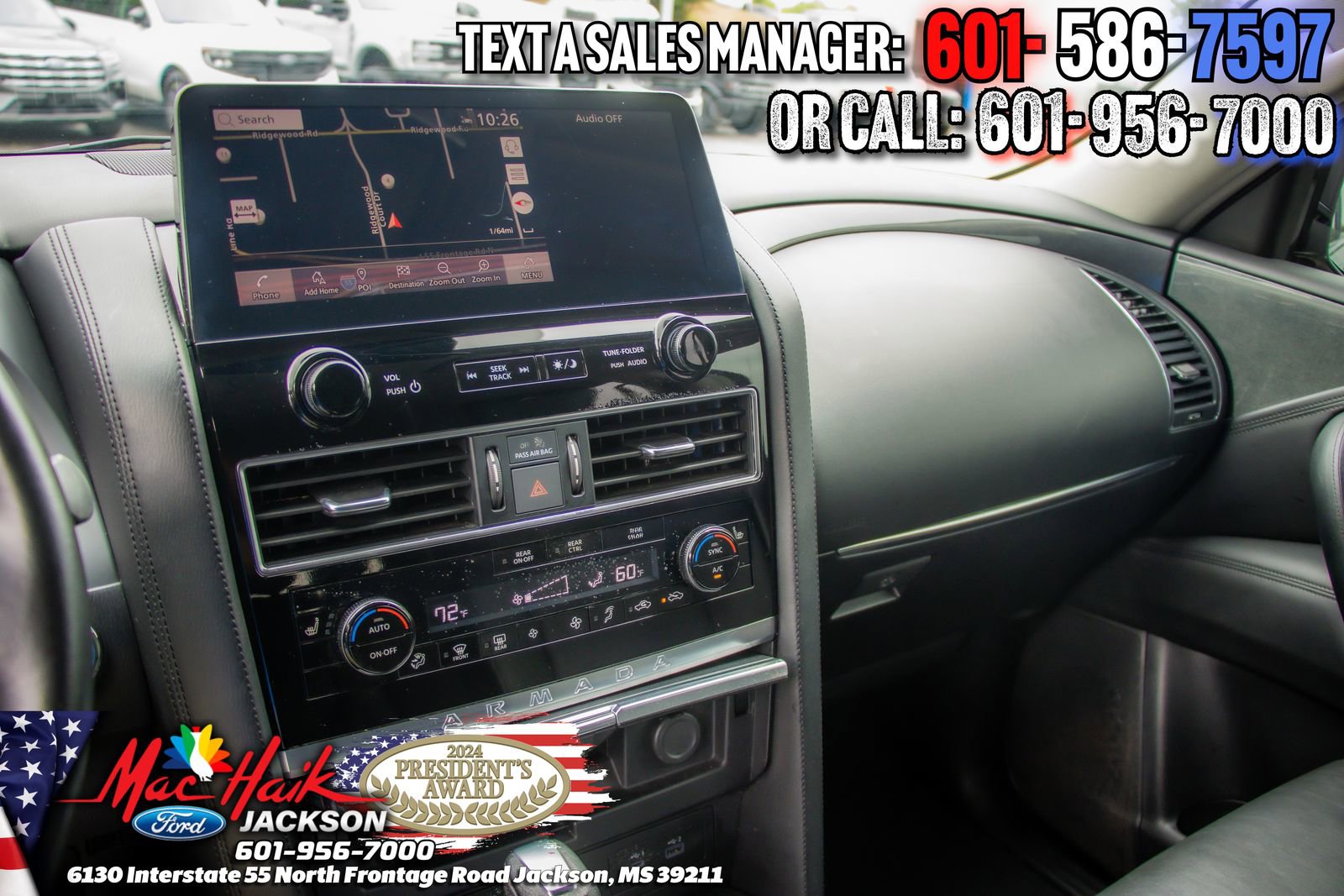 Used 2022 Nissan Armada SV w/ Cargo Package AWD/4WD image 16