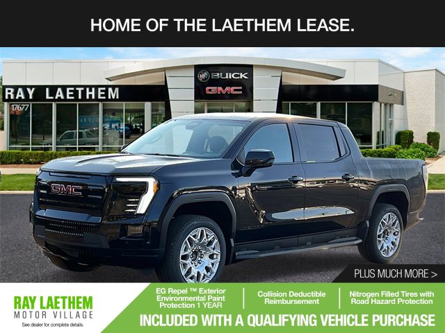 New 2026 GMC Sierra EV Elevation w/ LPO, Elevation Dark Package
