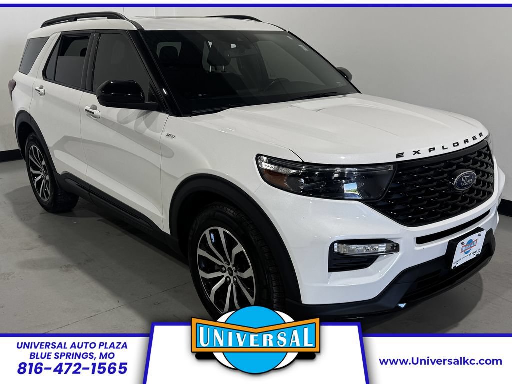 Used 2022 Ford Explorer ST-Line w/ Class IV Trailer Tow Package