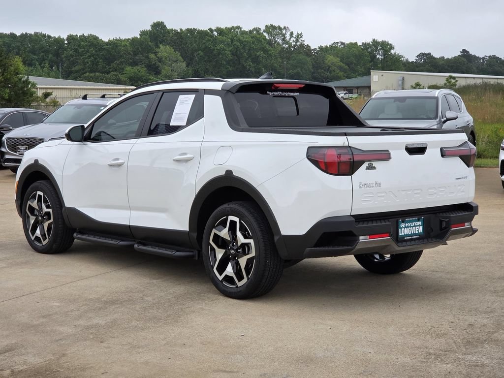 Used 2024 Hyundai Santa Cruz Limited AWD/4WD image 4