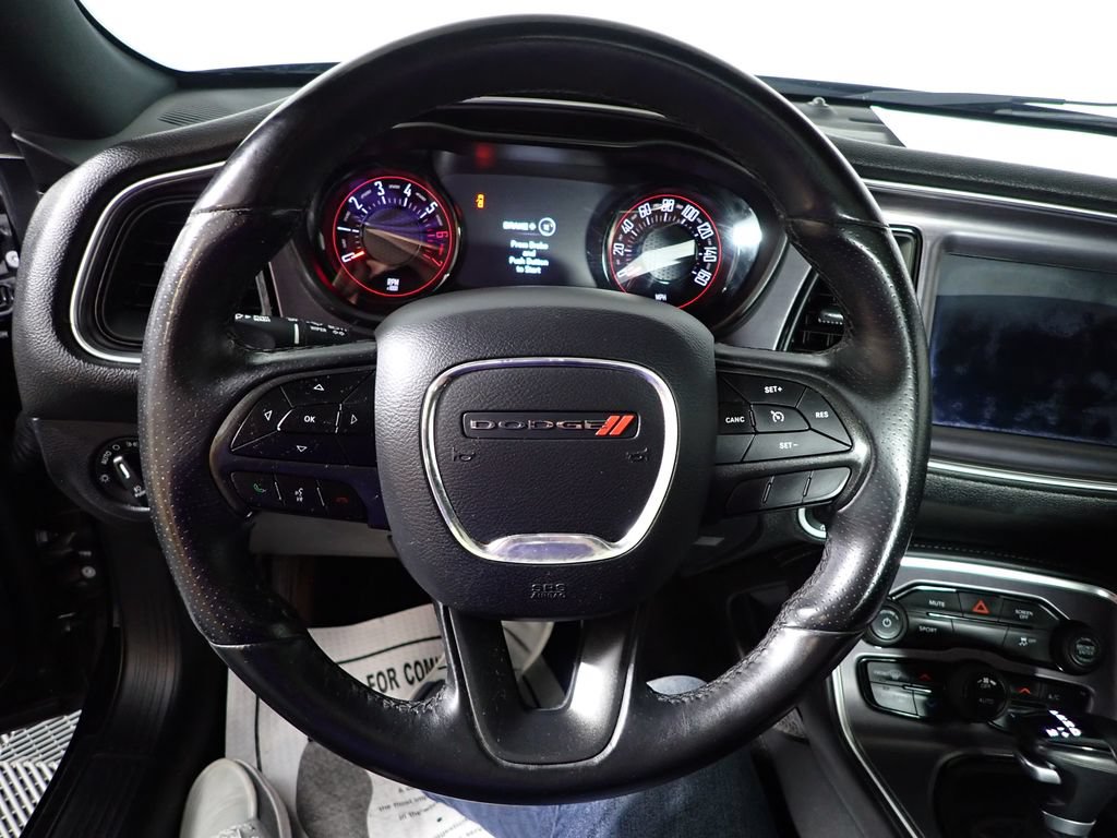 Used 2017 Dodge Challenger R/T w/ Blacktop Package RWD image 23