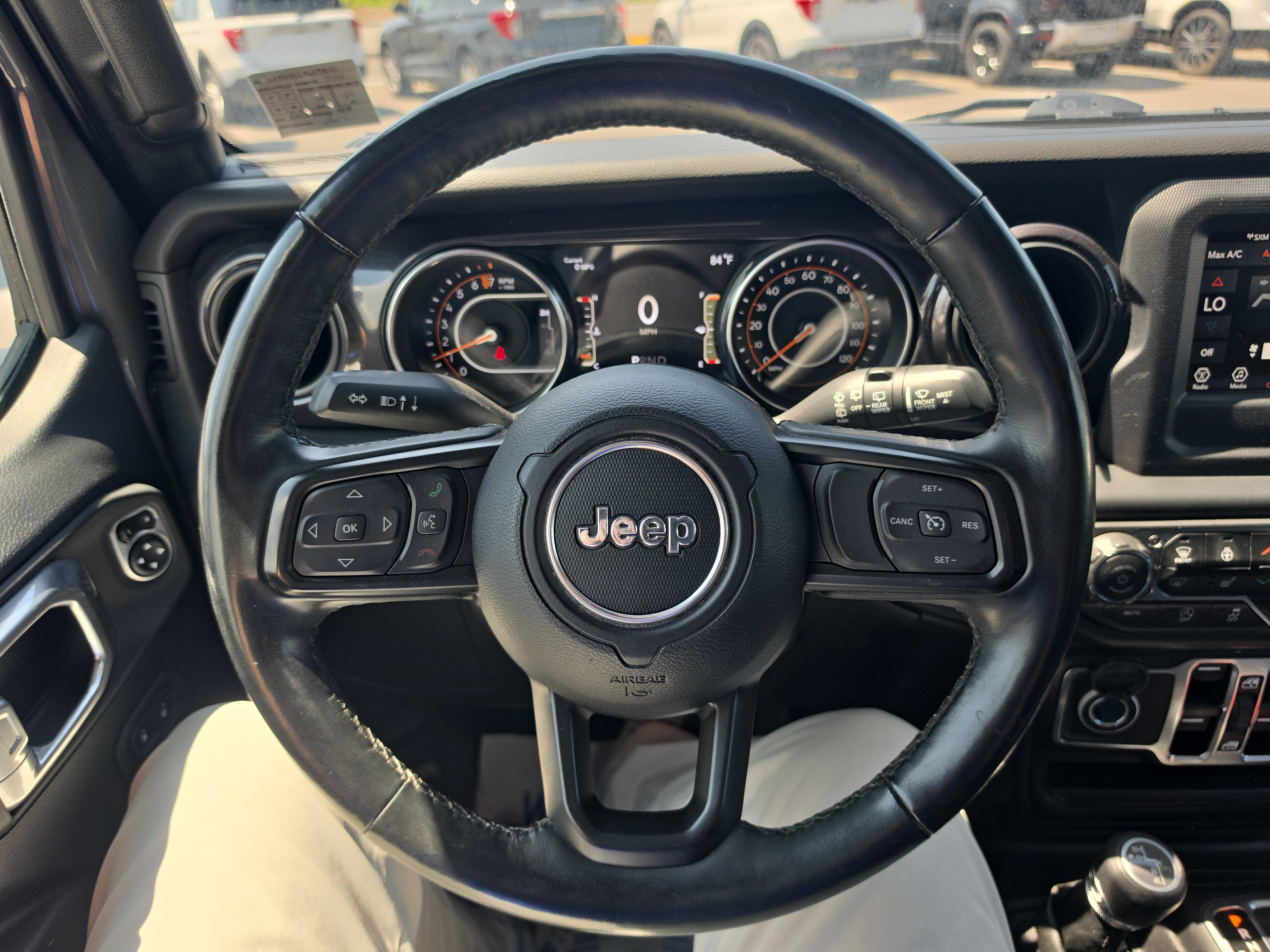 Used 2021 Jeep Wrangler Unlimited Sport AWD/4WD image 21
