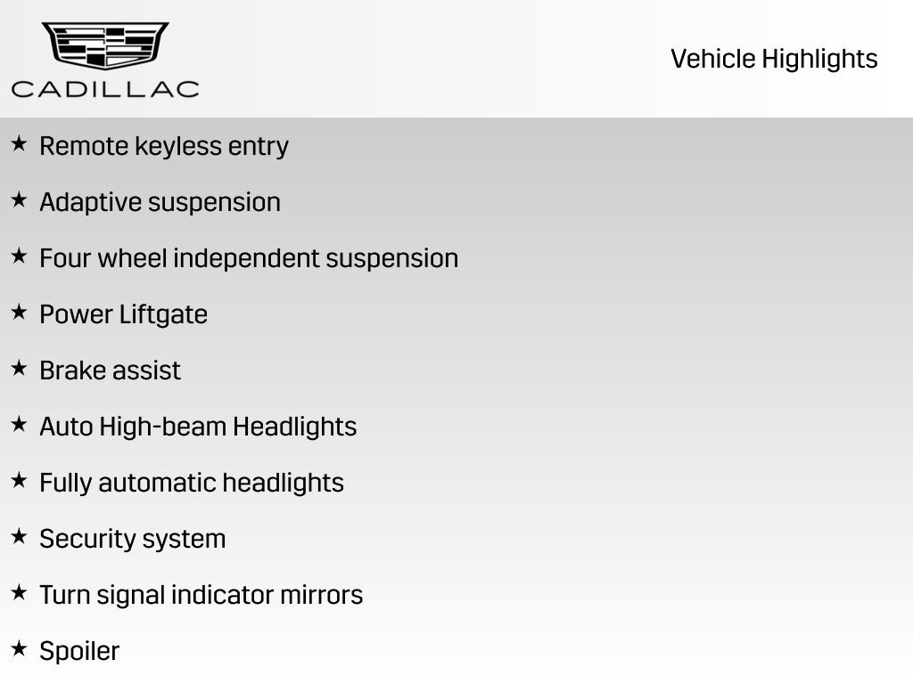 New 2025 Cadillac Escalade IQ Sport 1 image 19