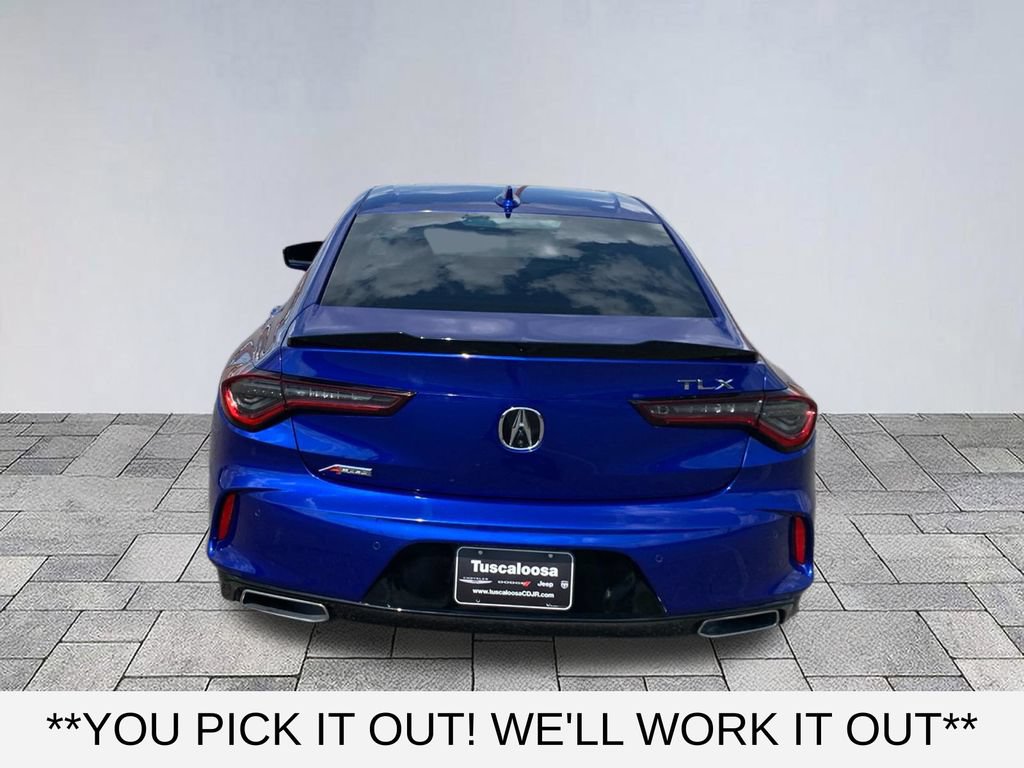 Used 2021 Acura TLX w/ A-SPEC Package FWD image 6