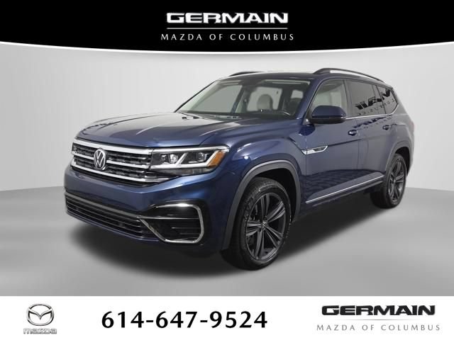 Used 2021 Volkswagen Atlas SE