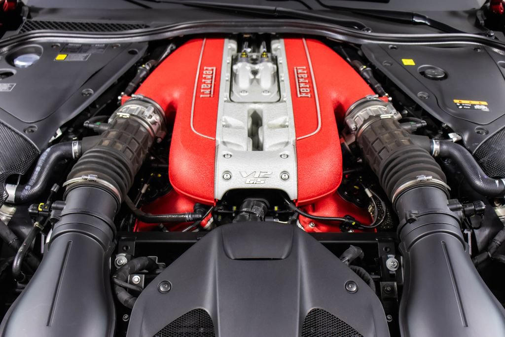 Certified 2022 Ferrari 812 GTS RWD image 56