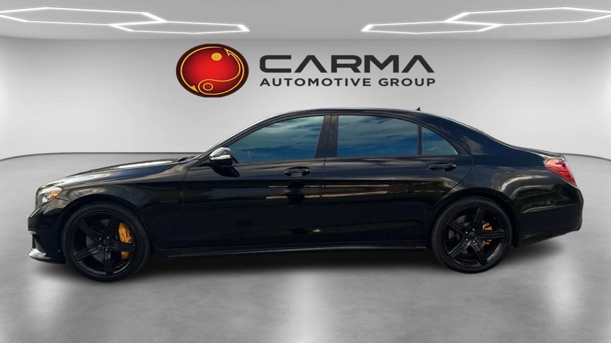 Used 2014 Mercedes-Benz S 63 AMG 4MATIC Sedan image 2