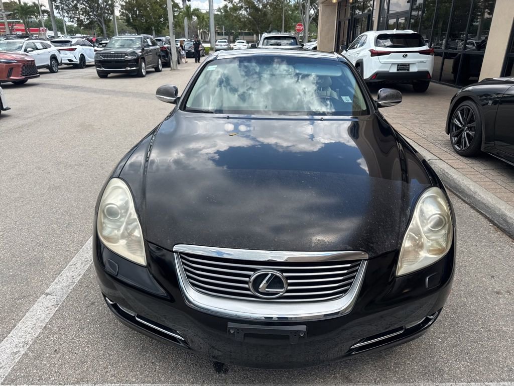 Used 2007 Lexus SC 430 Convertible image 2